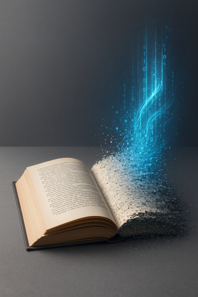 Der Algorithmus ist der neue Verleger – und er verändert die Buchwelt leise, aber radikal. Von Feuilleton zu Feed, von literarischer Auswahl zur datengetriebenen Produktion: Was bedeutet das für Vielfalt, Qualität und Kreativität im Buchmarkt?