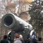 Ein Bilder Moskauer Zarenkanone im Kreml